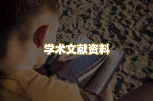 学术文献资料